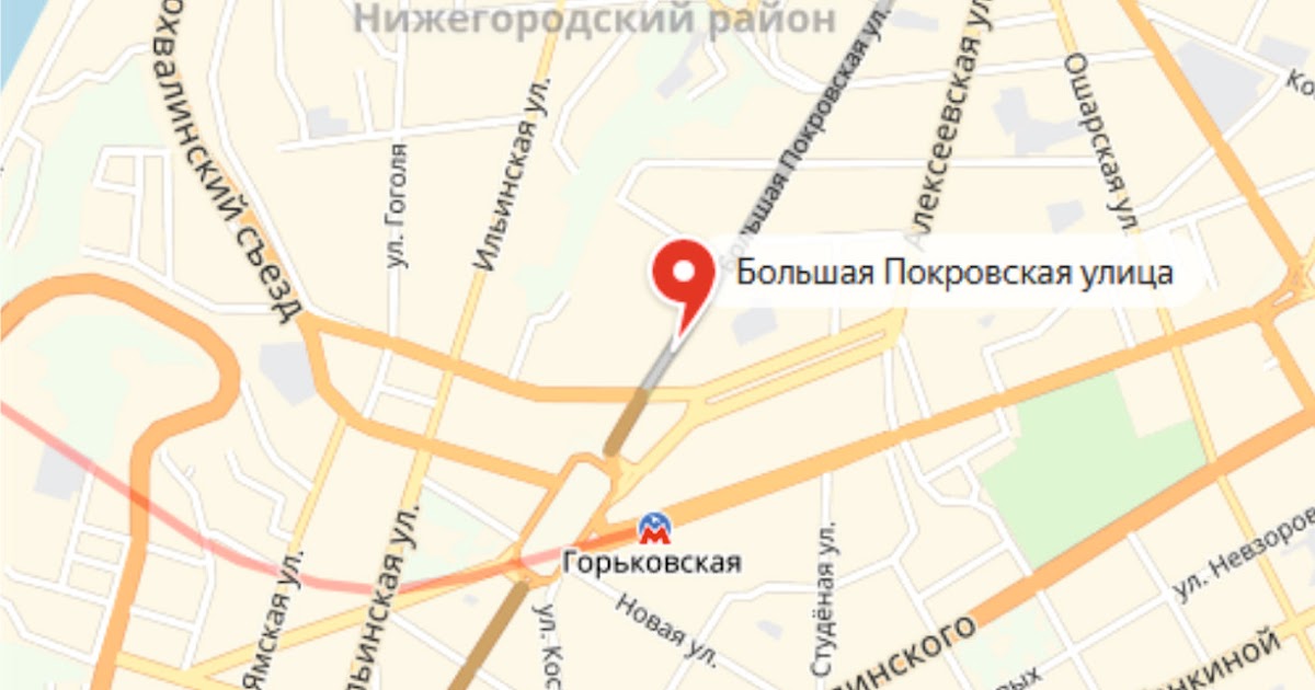как добраться до нижегородской улицы