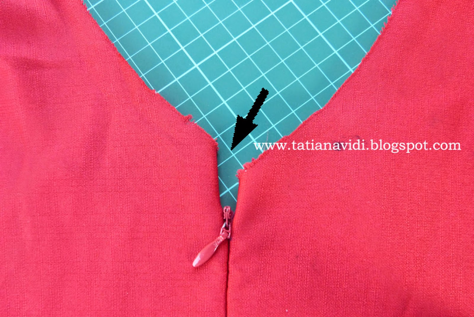 Tatiana Vidi Sewing Blog: Free tutorial 26 - Circle Skirt / Rok Klok
