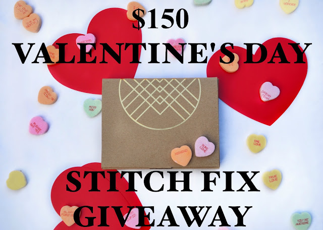 Stitch Fix #2 plus $150 Valentine's Day Stitch Fix giveaway