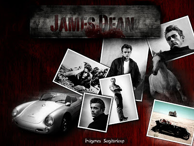 Wallpaper cine clasico: James Dean | Fondo de pantalla
