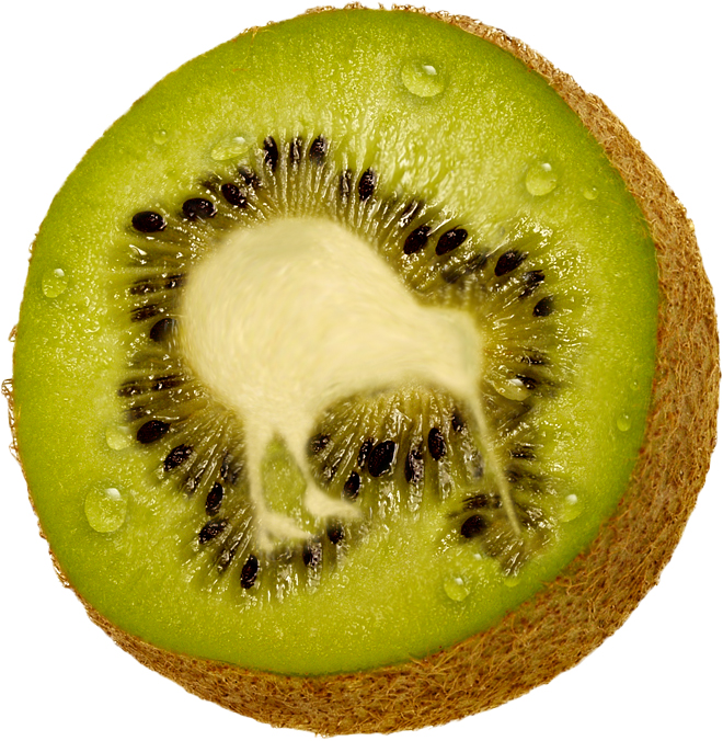 La vida en un pixel: Kiwi: ¿Ave o fruta?
