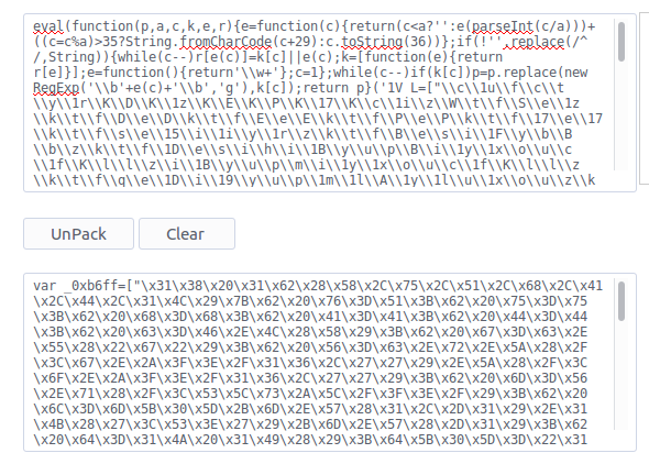 decode javascript online decode javascript online