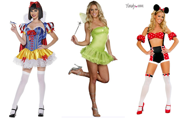 Sexy Disney Halloween costumes to roll your eyes at