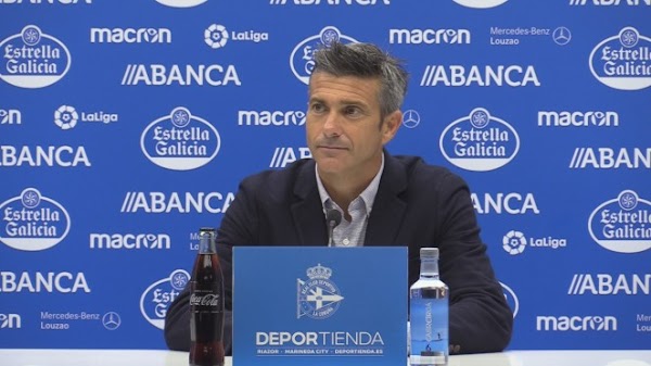 Martí - Deportivo -: "Tenemos que hacer un gol, eso está claro"