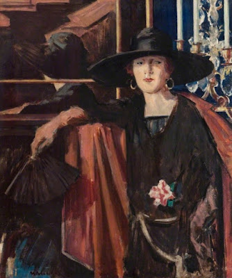 Francis Campbell Bolleau Cadell - Black and Gold