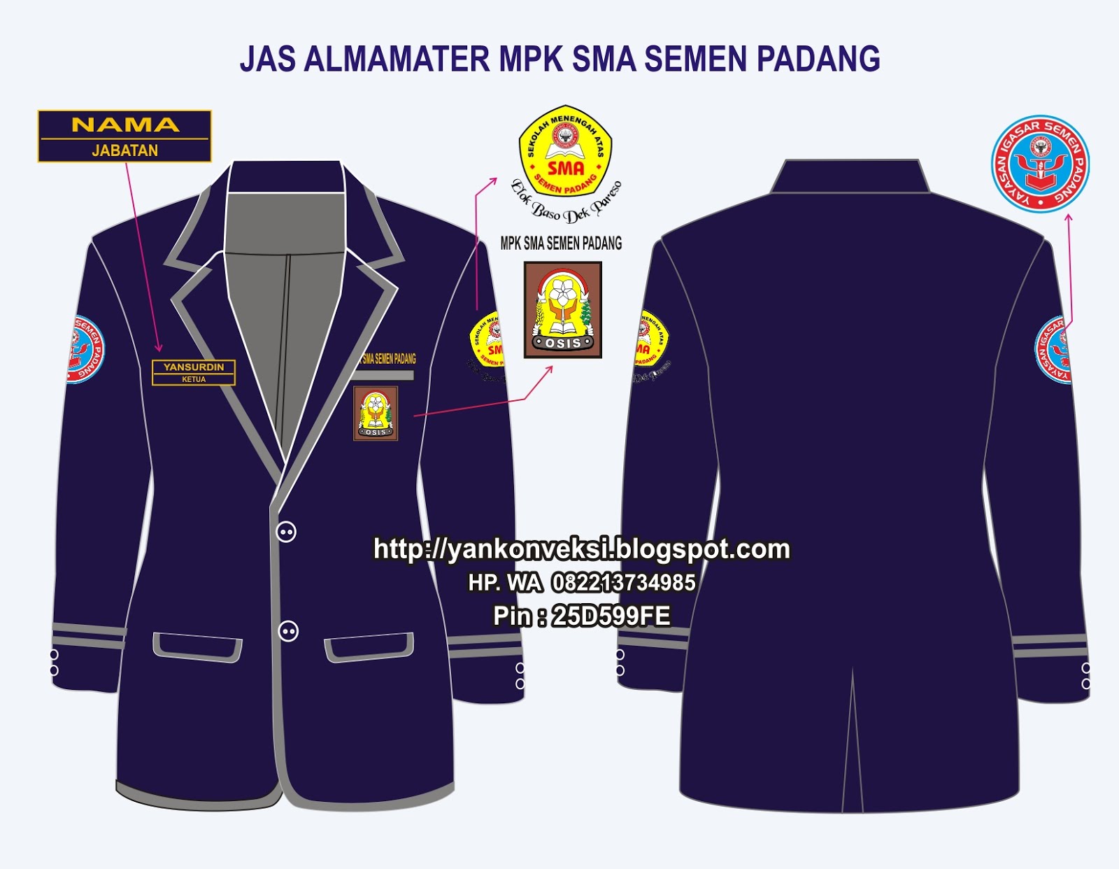 JAS ALMAMATER MPK