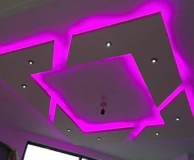 Latest modern pop false ceiling design for living room hall bedroom hallway 2019