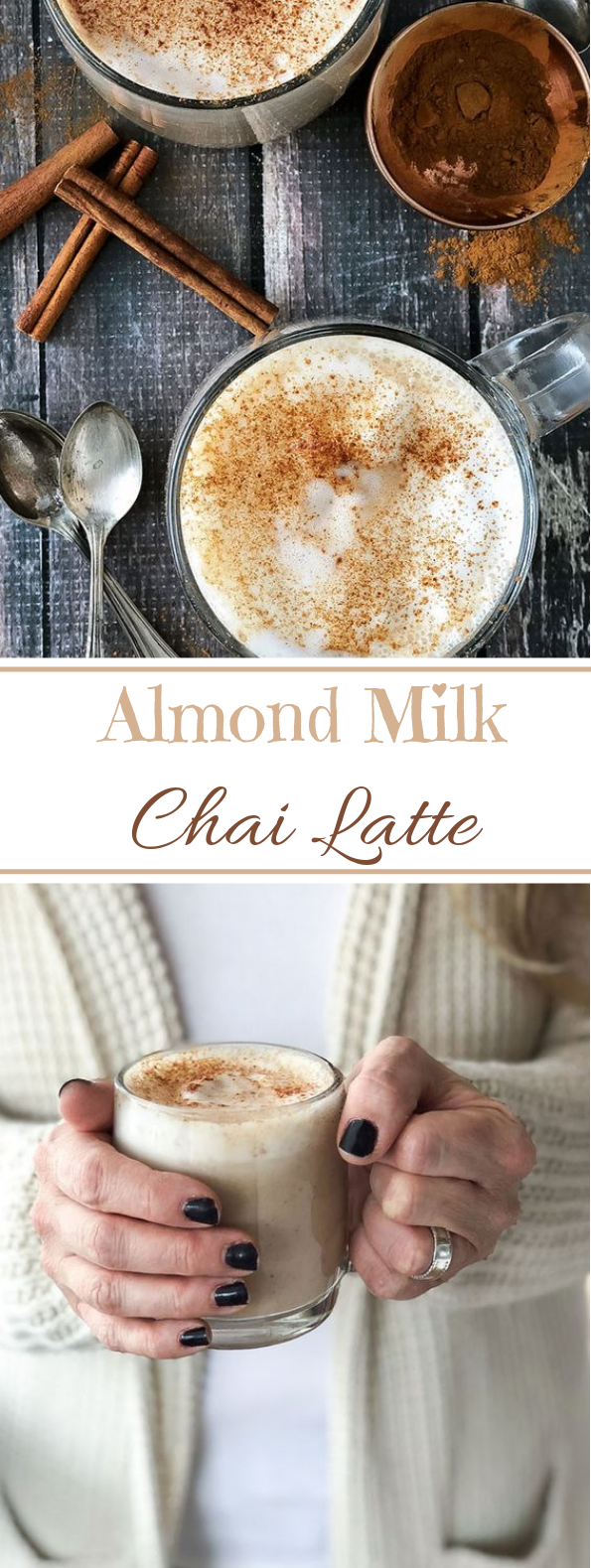 Almond Milk Chai Latte falldrink latte