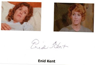 Kiwiautogal's Autographs: Enid Kent