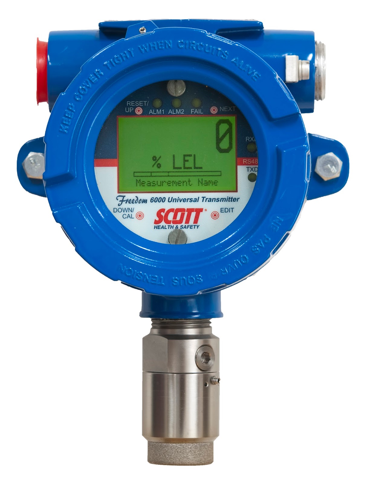 Gas and Flame Detection Custom Battery Backup Solution Power