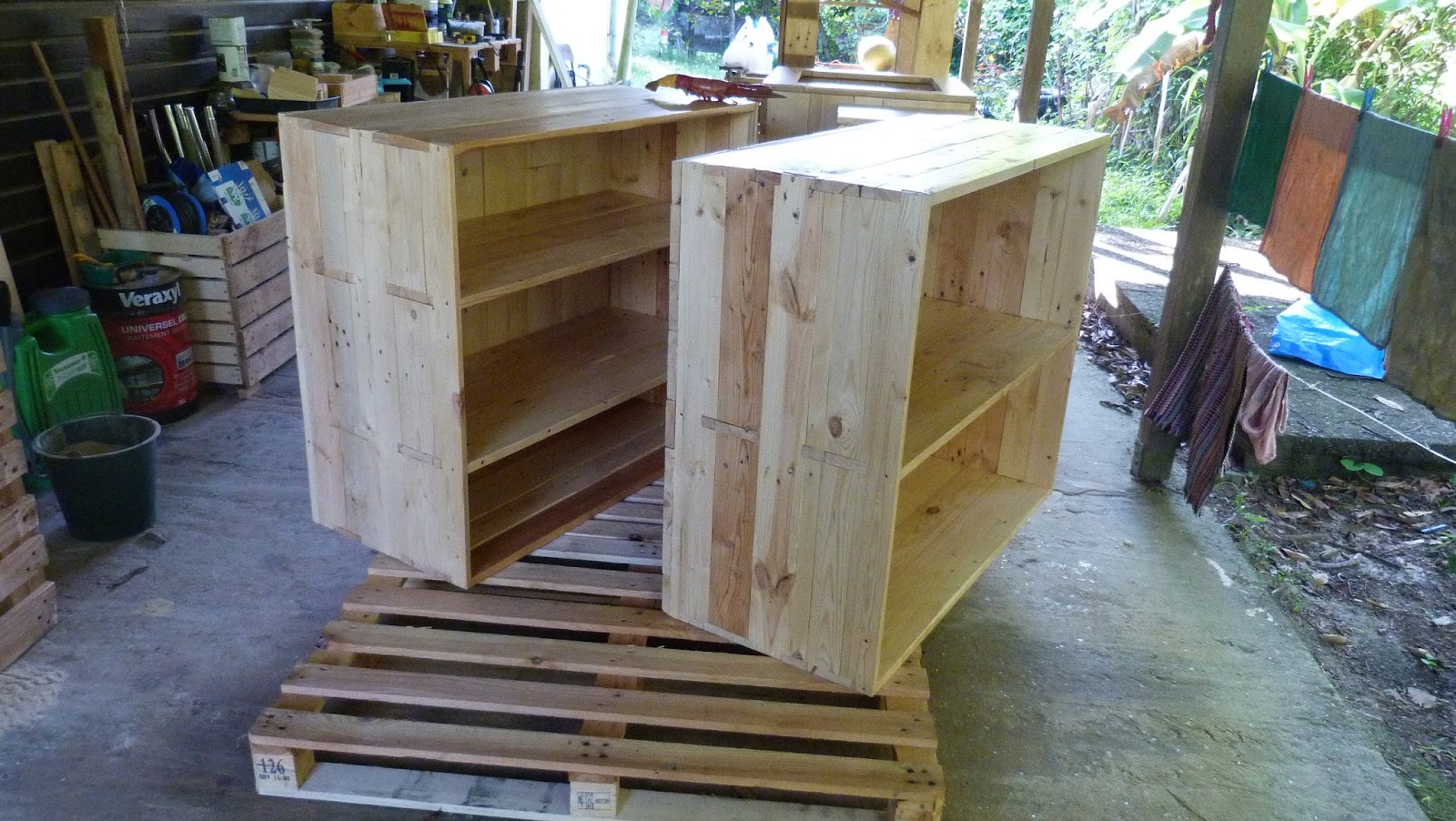 La Pince En Palette: Plan de travail de cuisine