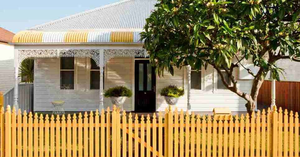 Info 49+ Kombinasi Warna Cat Pagar Kayu