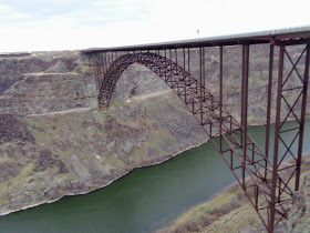 Perrine Bridge over the Snake River, Idaho