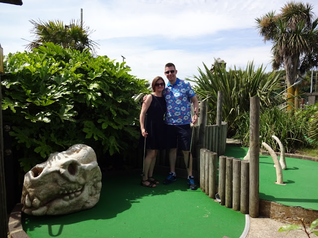 Adventure Island Golf Course in Mundesley