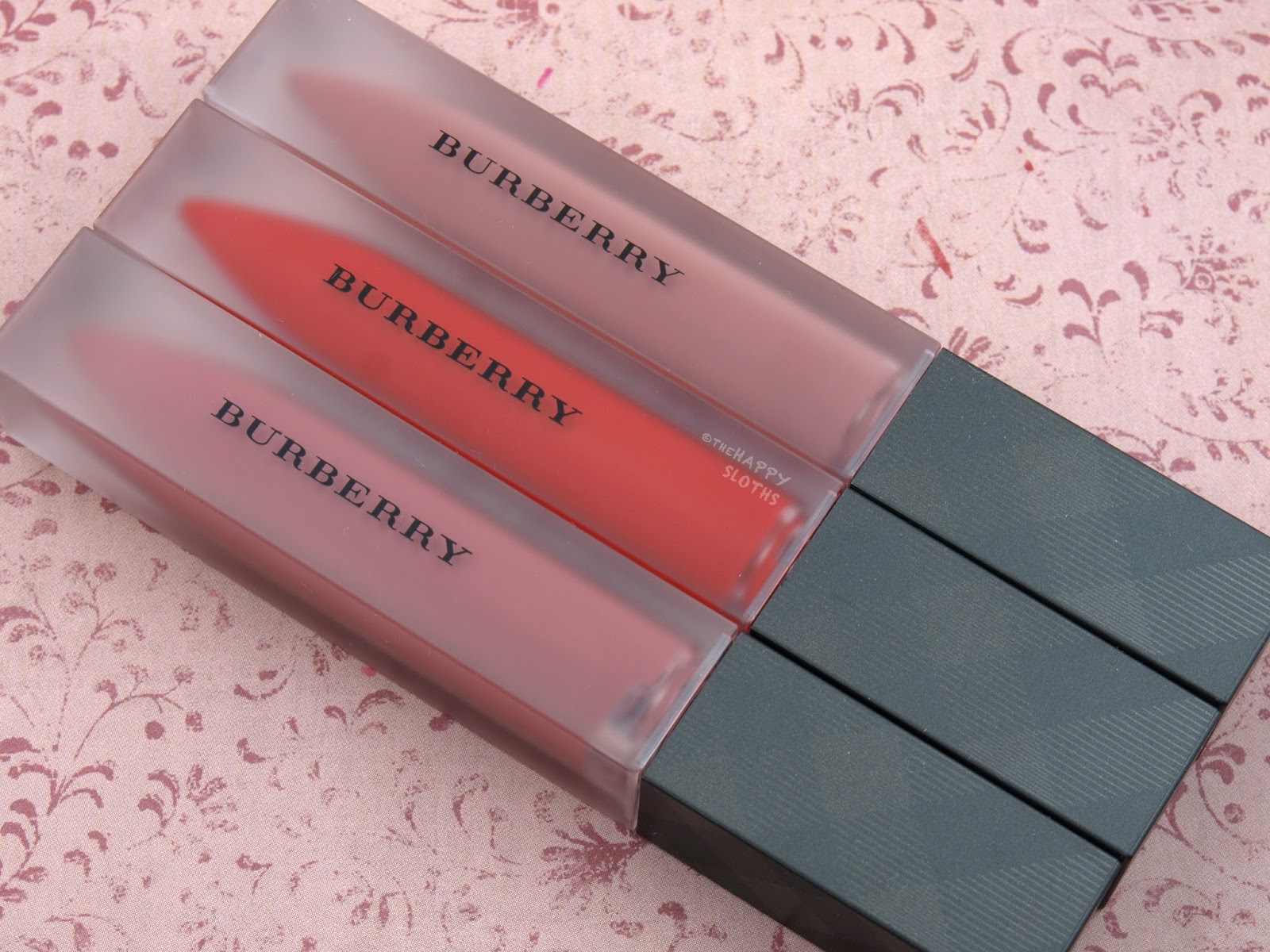 Burberry Liquid Lip Velvet: Review and Swatches