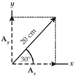 Menentukan komponen - komponen vektor pada sumbu x dan sumbu y - berbagaireviews.com