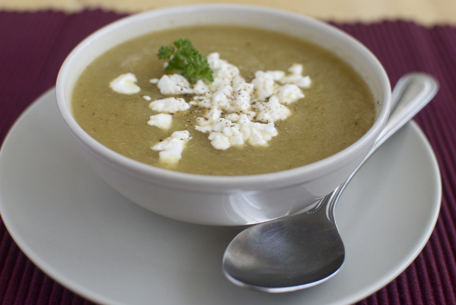 . Fennel & Pear Soup