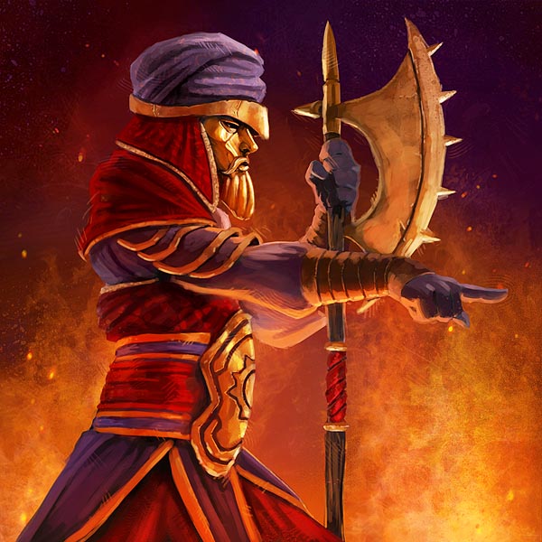 The Art of Blake Henriksen Mystic Warlords of Ka