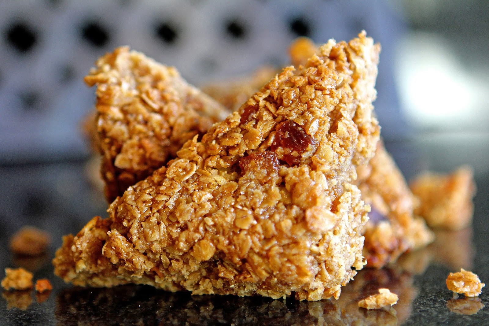 Gluten Free Alchemist Chewy Apricot, Apple, Cinnamon & Maple Flapjacks