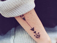 Arrow Tattoo Meaning Finger