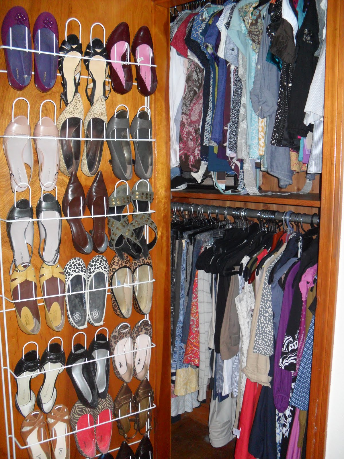 Petite Early Morning Style DIY WalkInCloset Renovation