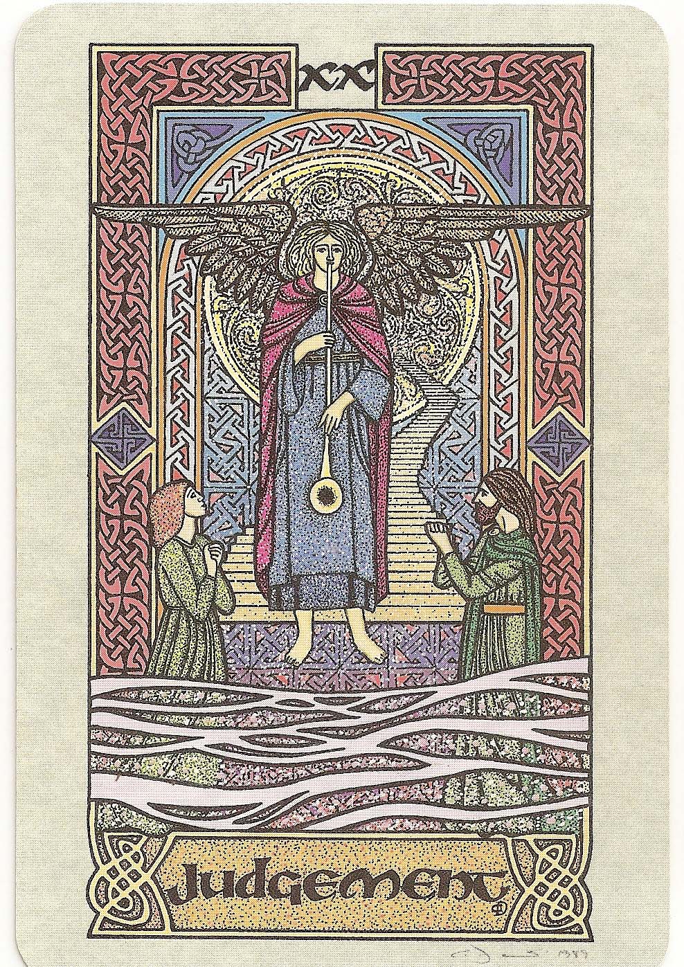 2) Tarot Cards : Symbolism - Angels.