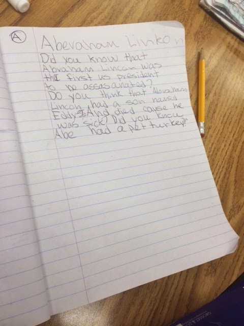 Writing Introductions to Non-Fiction Pieces student example