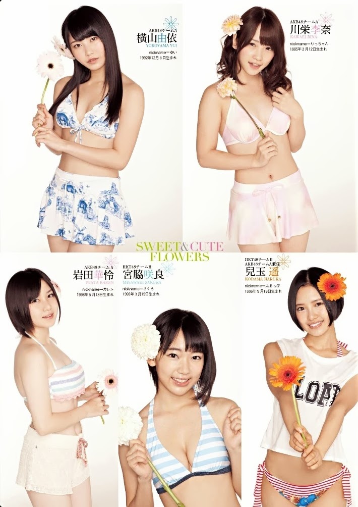 HEBIROTE AKB48 - Photos Videos News: AKB48 Official Calendar Preview