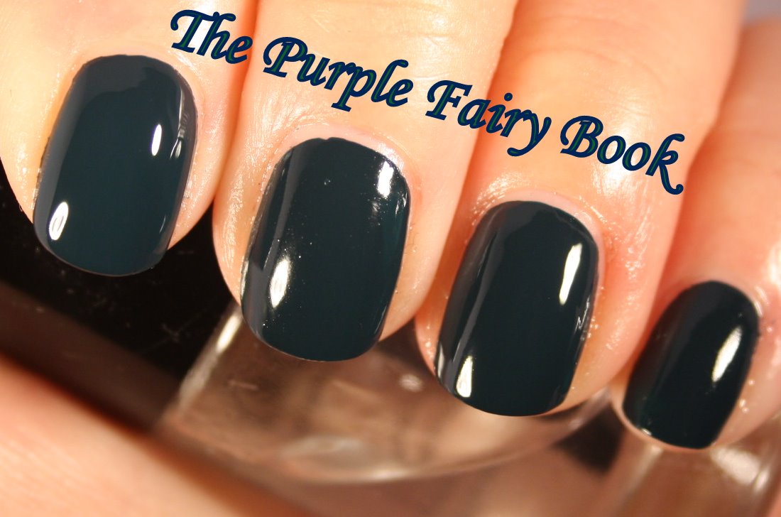 The Purple Fairy Book Nails Inc. Clerkenwell