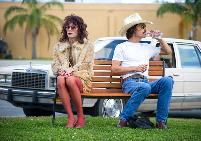 Jared Leto Dallas Buyers Club Clip