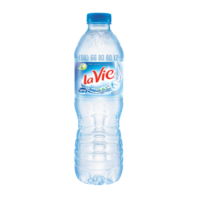 Nước khoáng LaVie 500ml