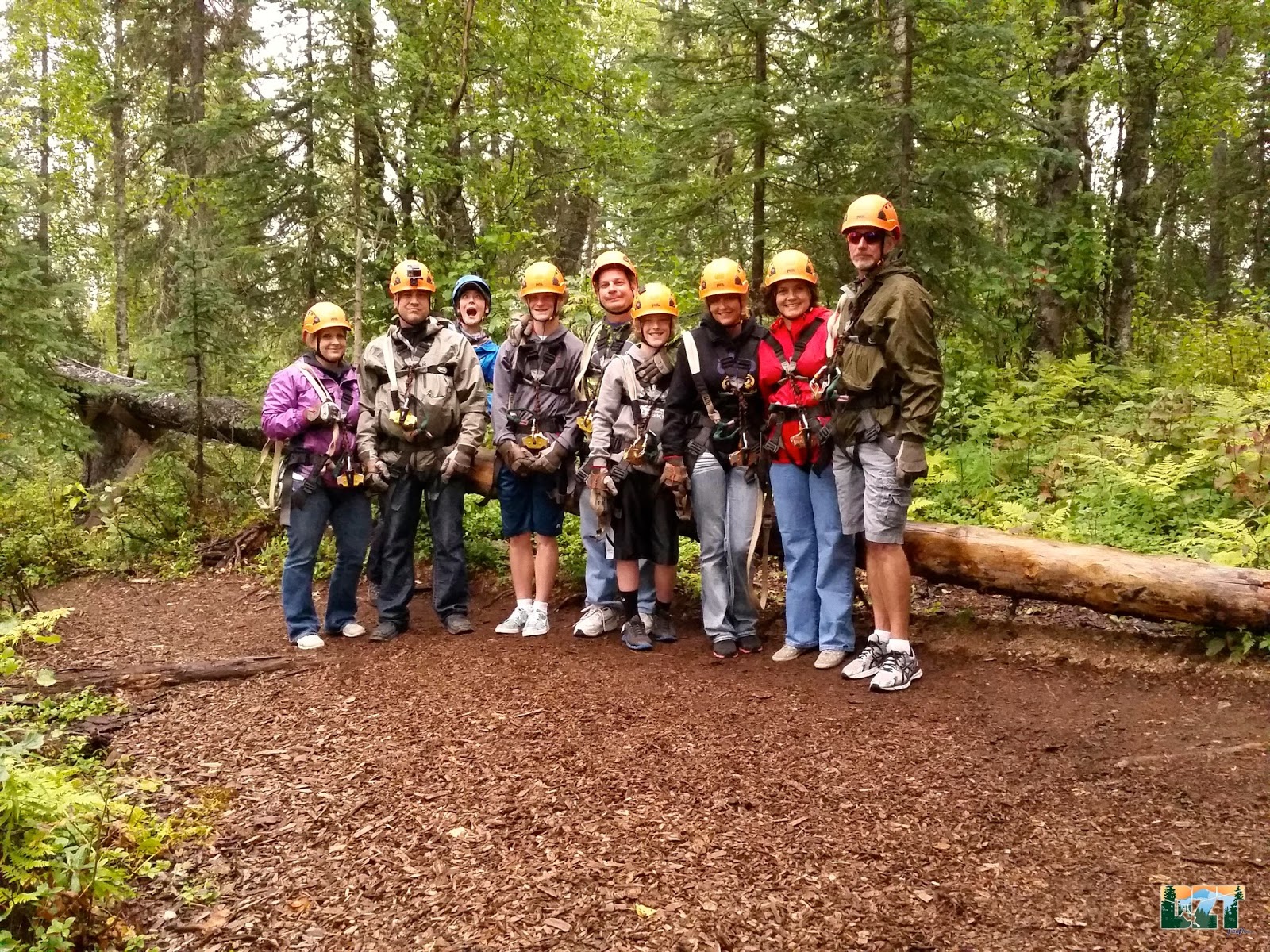 A Taste of Alaska Talkeetna Zip Line