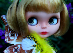 Fantasy OOAK Blythe Custom