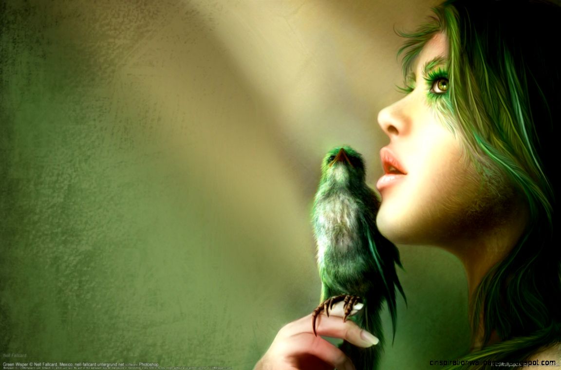 Wallpapers Box Fantasy Digital Art Girls High Definition Wallpapers