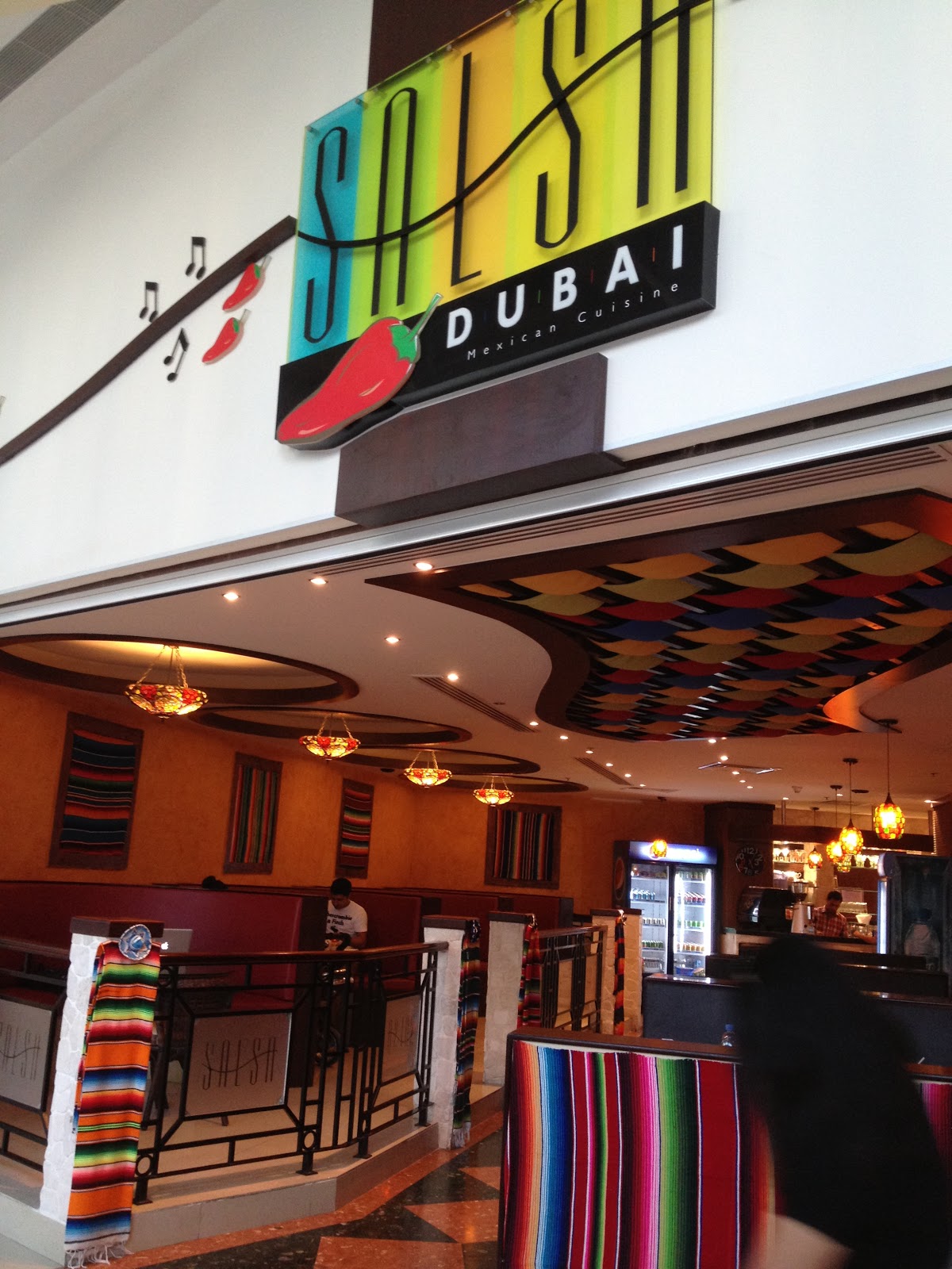 Mexican Flair at Salsa Restaurant Lady & her Sweet Escapes