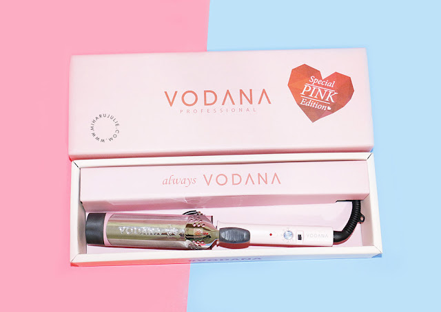 Hair Tutorial with Vodana Glam Wave Curling Iron