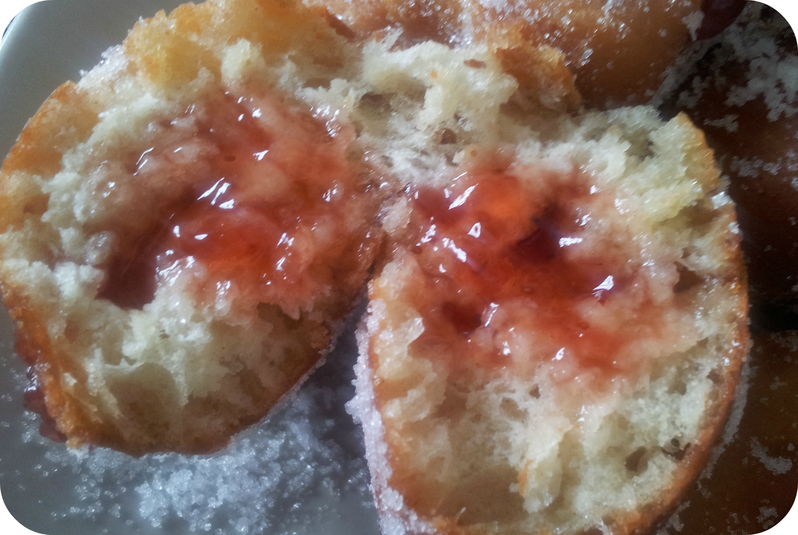 Ring and filled doughnut recipe The Mini Mes and Me