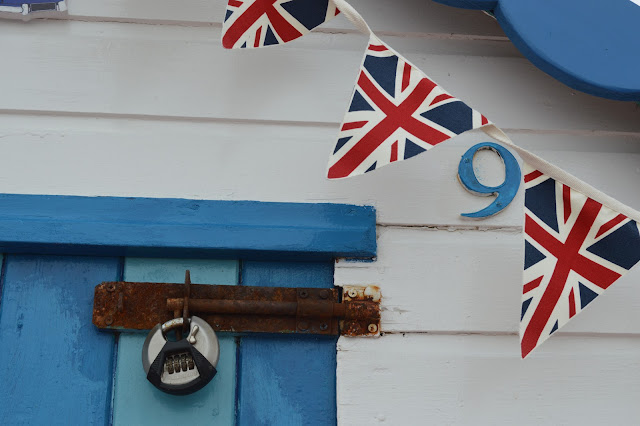 British Sea side bunting