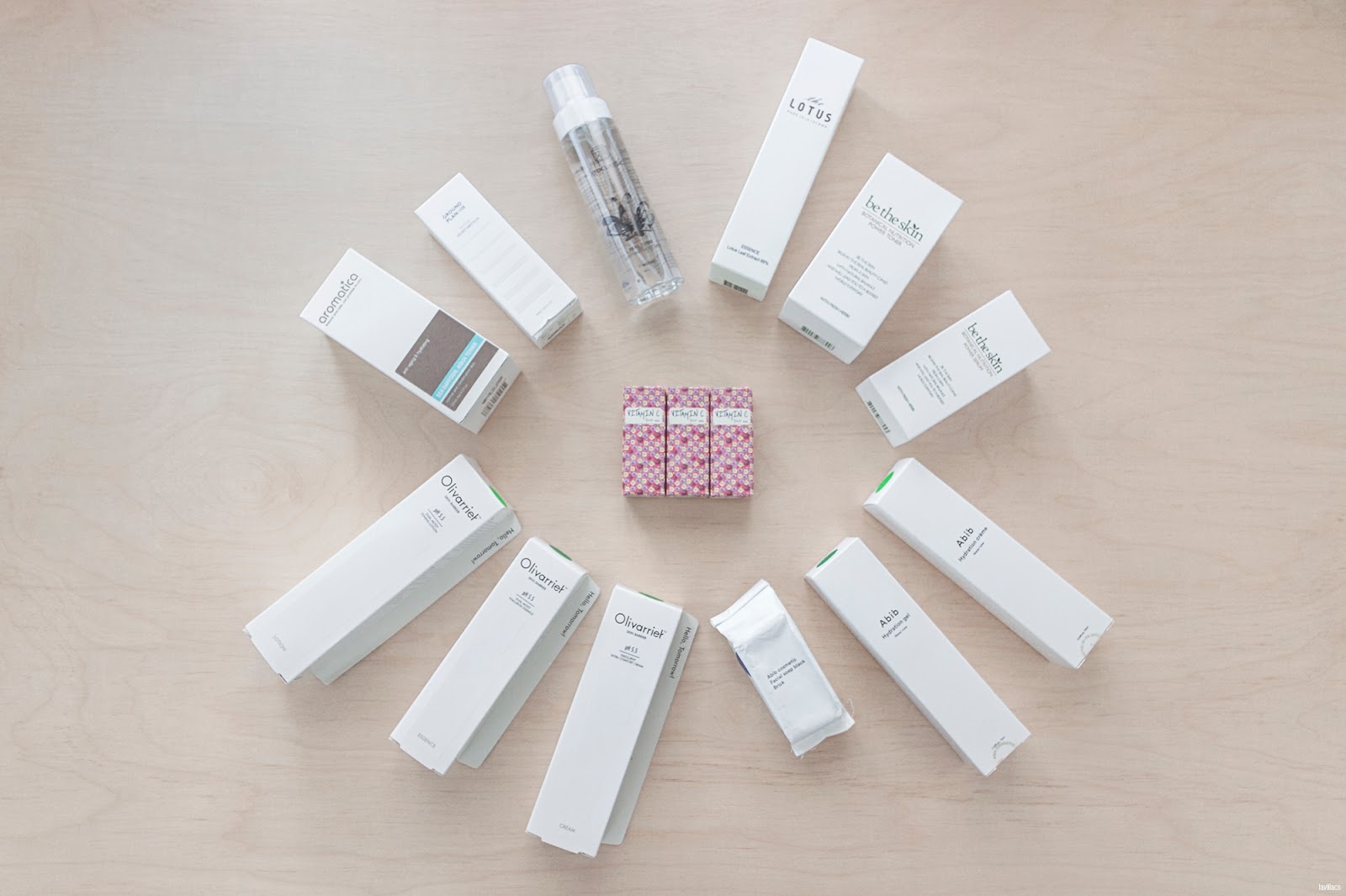 lavlilacs September 2017 haul - Peach and Lily sample sale