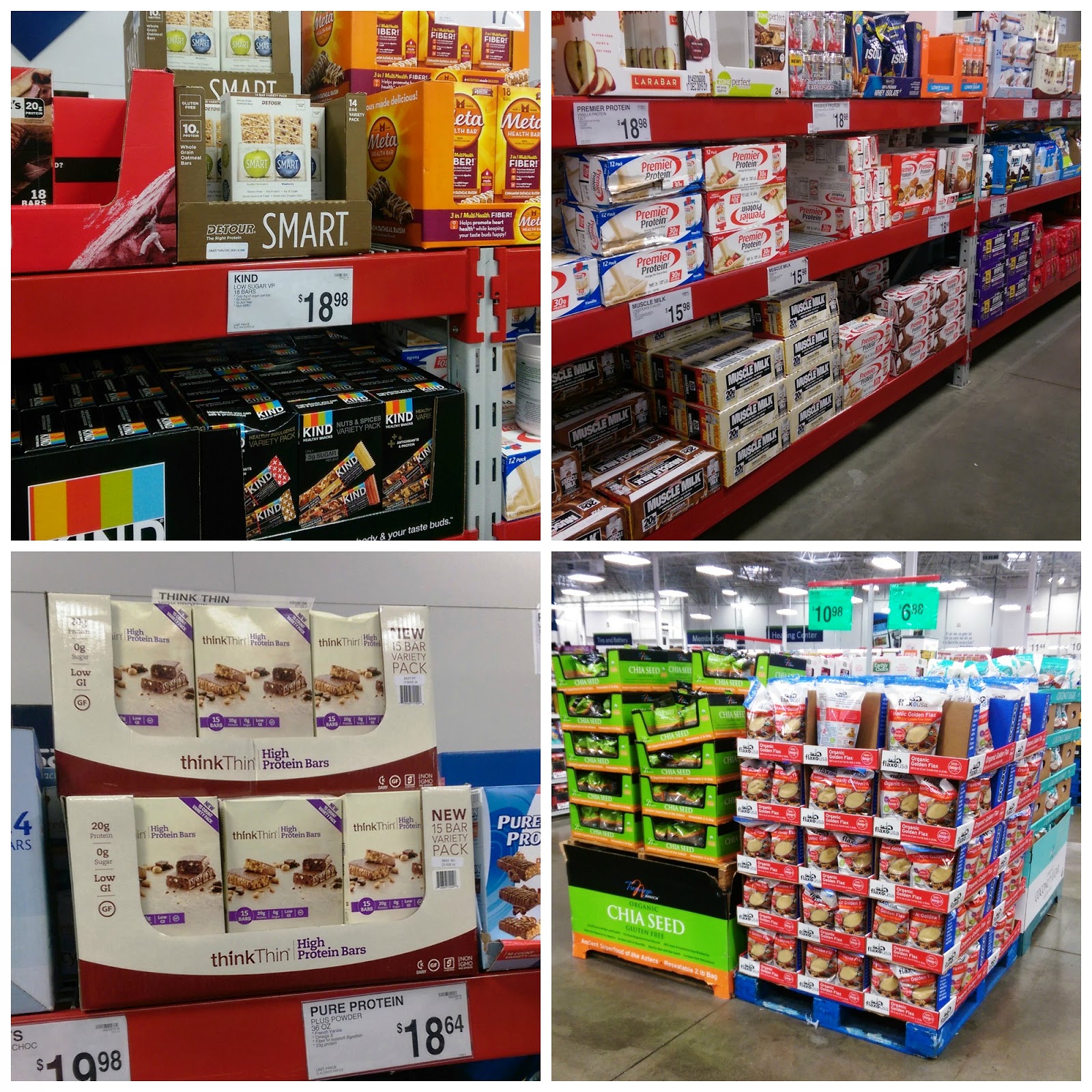 Healthy Options from Sam's Club The Nutritionist Reviews