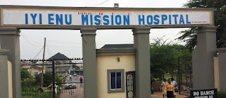 Iyi-Enu Mission Hospital School of Nursing Form 2022/2023