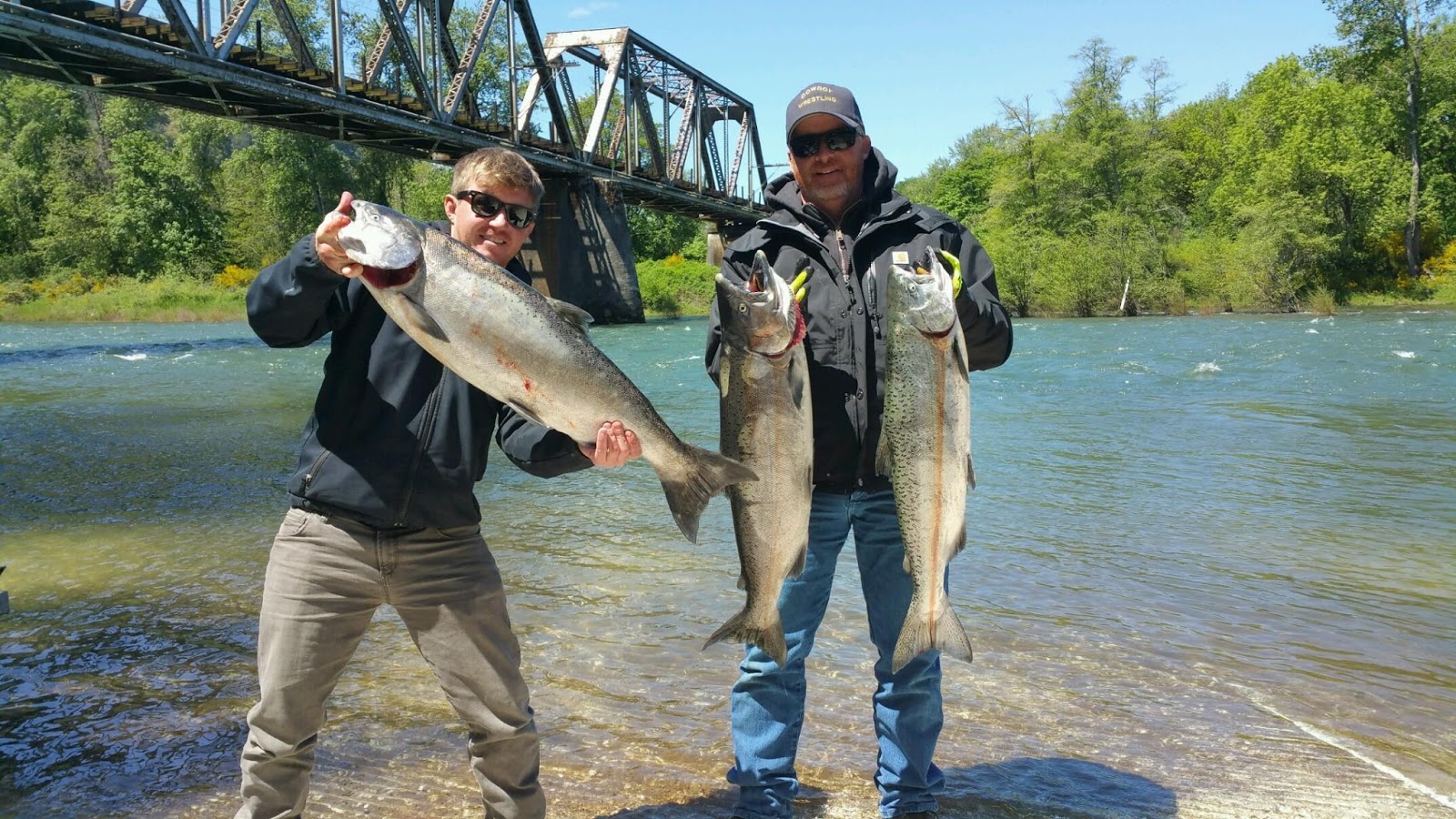 "Fishing on the Rogue River Salmon and Steelhead Guide in SW Oregon