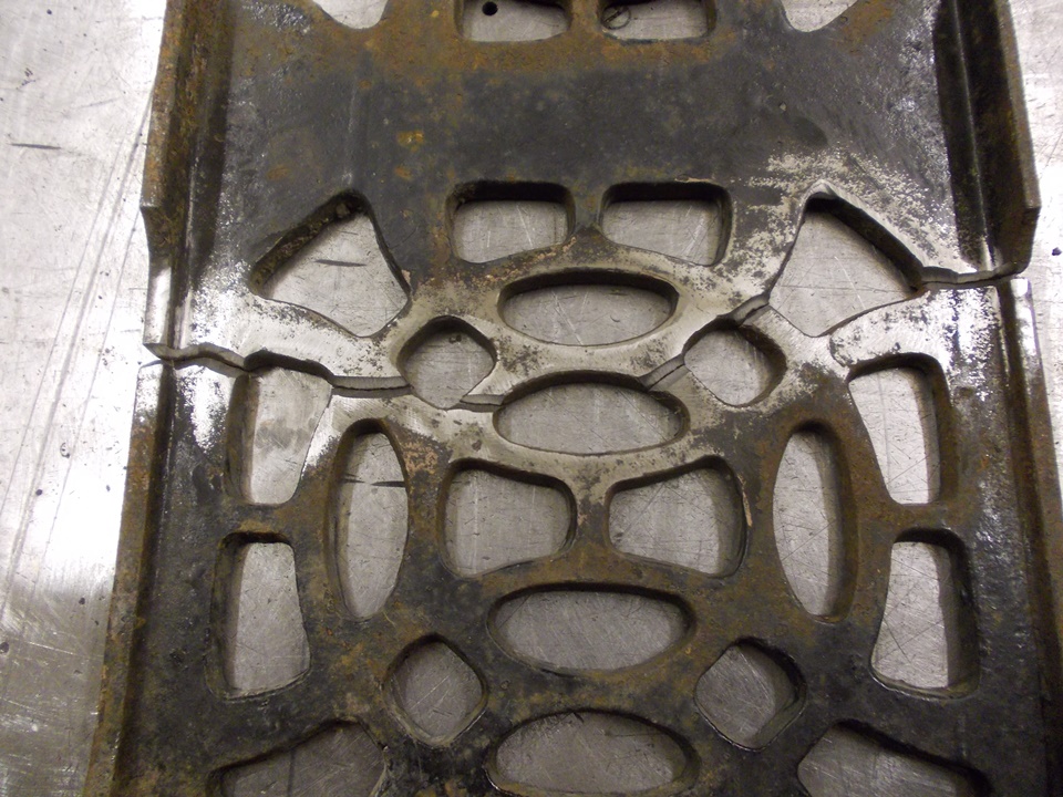 Welding Repairs & Fabrications Cast Iron Step Repair
