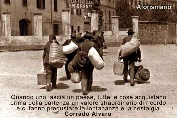 Aforismario® Emigrazione ed Emigranti Frasi e citazioni jpg (600x400)