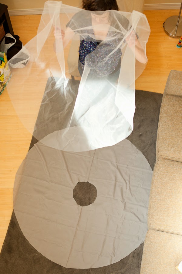 that makes 2 of us Tulle circle skirt