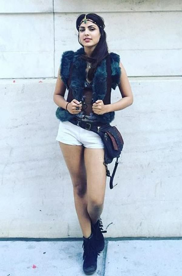 Rhea Chakraborty Hot And Sexy Bikini Celebritieshug