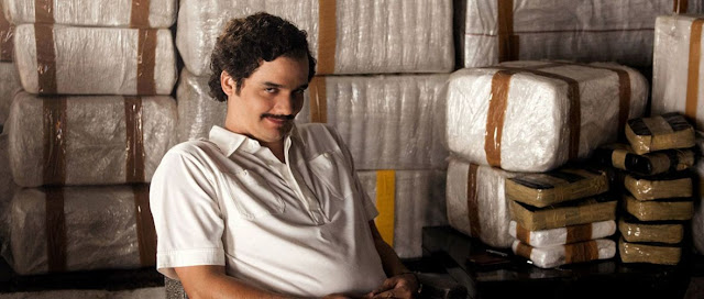 Filmy o Pablo Escobarze i bossach narkotykowych