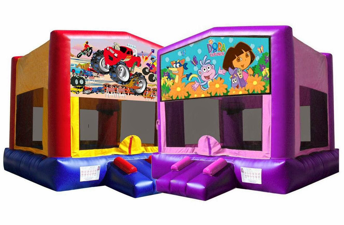 Themed Bouncy Castles and more