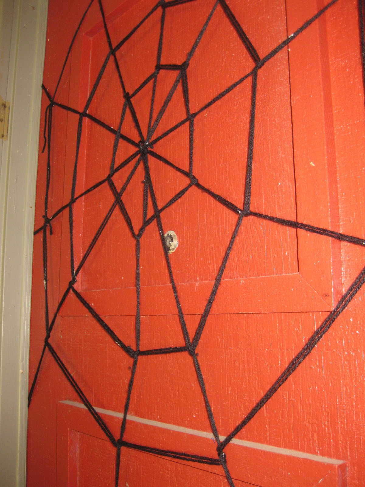 Shared Jelly Yarn Spider Web