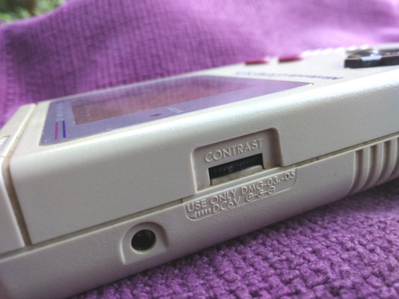 Nintendo's Original Game Boy The 8 Bit Handheld Console Of The 1990s